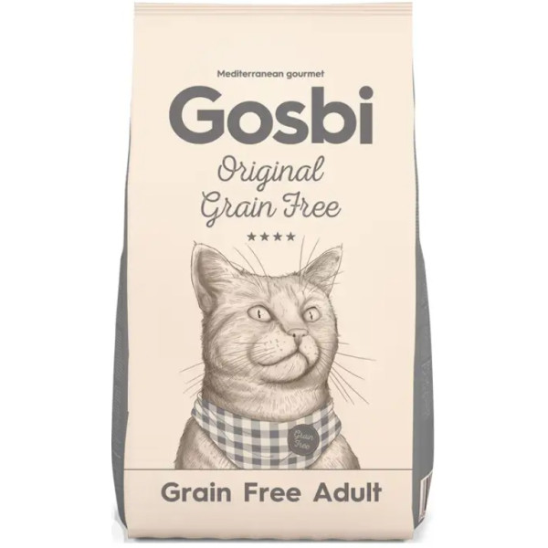Gosbi Original 無穀物貓糧 成貓配方 3kg / 12kg